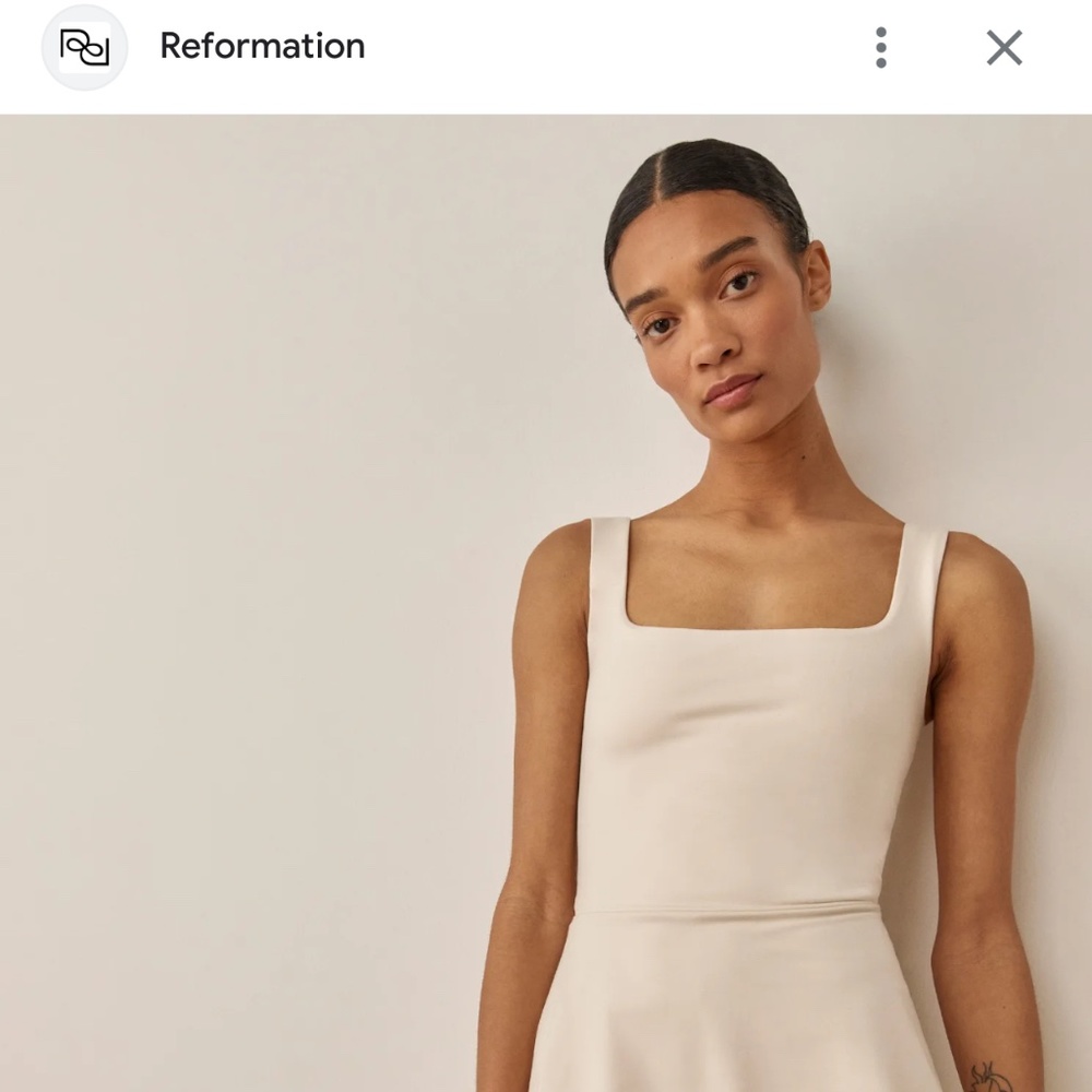 ISO REFORMATION AMY ACTIVE DRESS SMALL